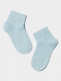 Шкарпетки та гольфи Conte Kids модель 7С-76 СП 112 світло-блакитний Фото