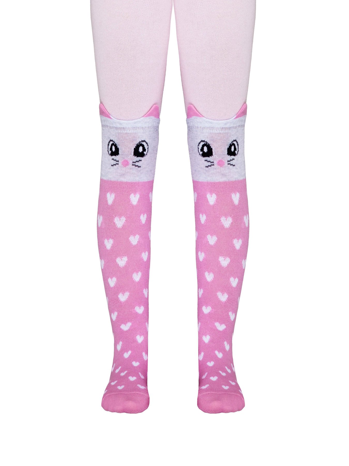 Колготи Conte Kids модель 17С-60СП 448 світло-рожевий Фото