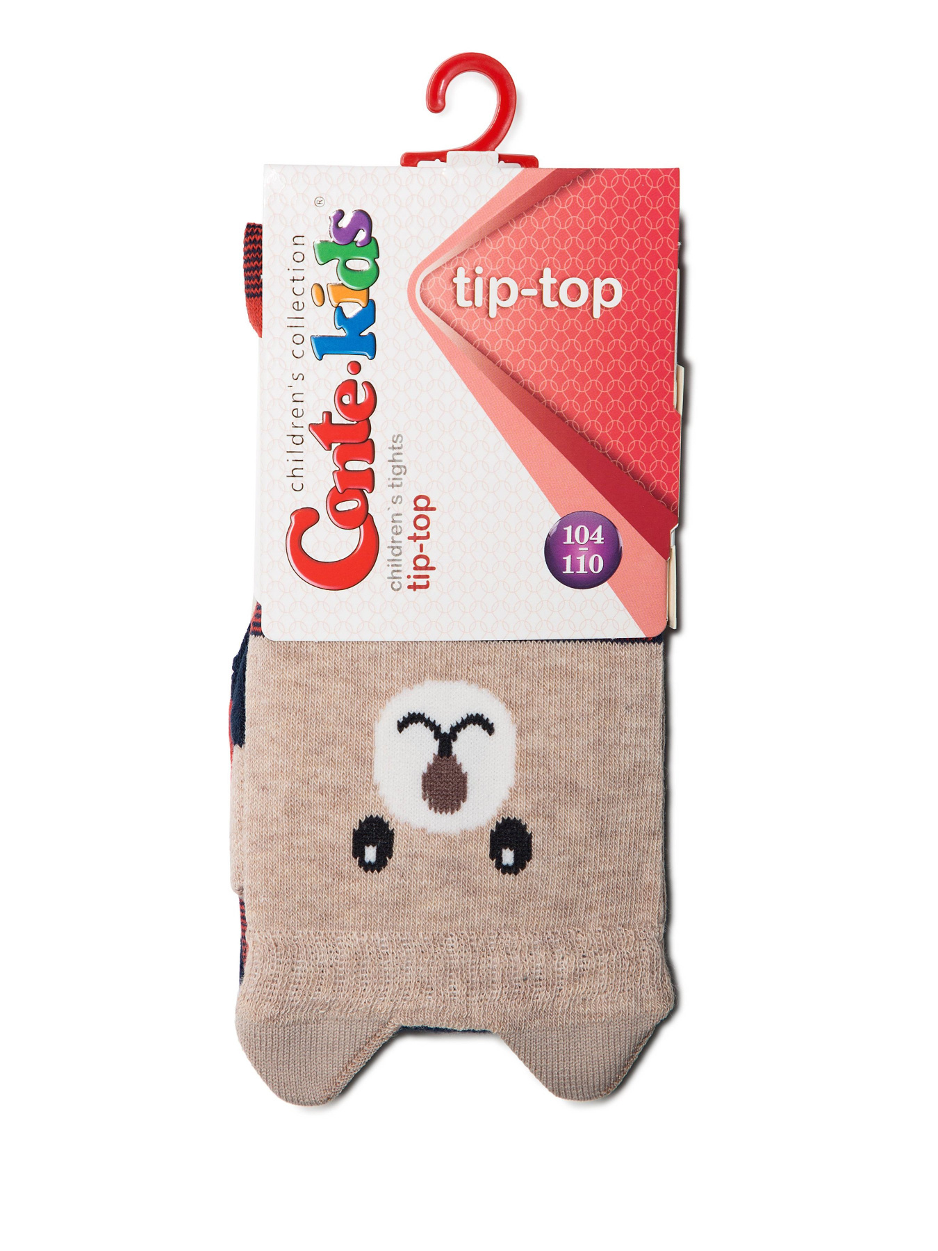 Колготи Conte Kids Модель 17С-60СП 449 темно-синій-черво Фото