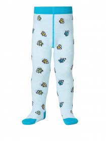 Колготы Conte Kids модель 4С-01 СП 441 блакитний Фото
