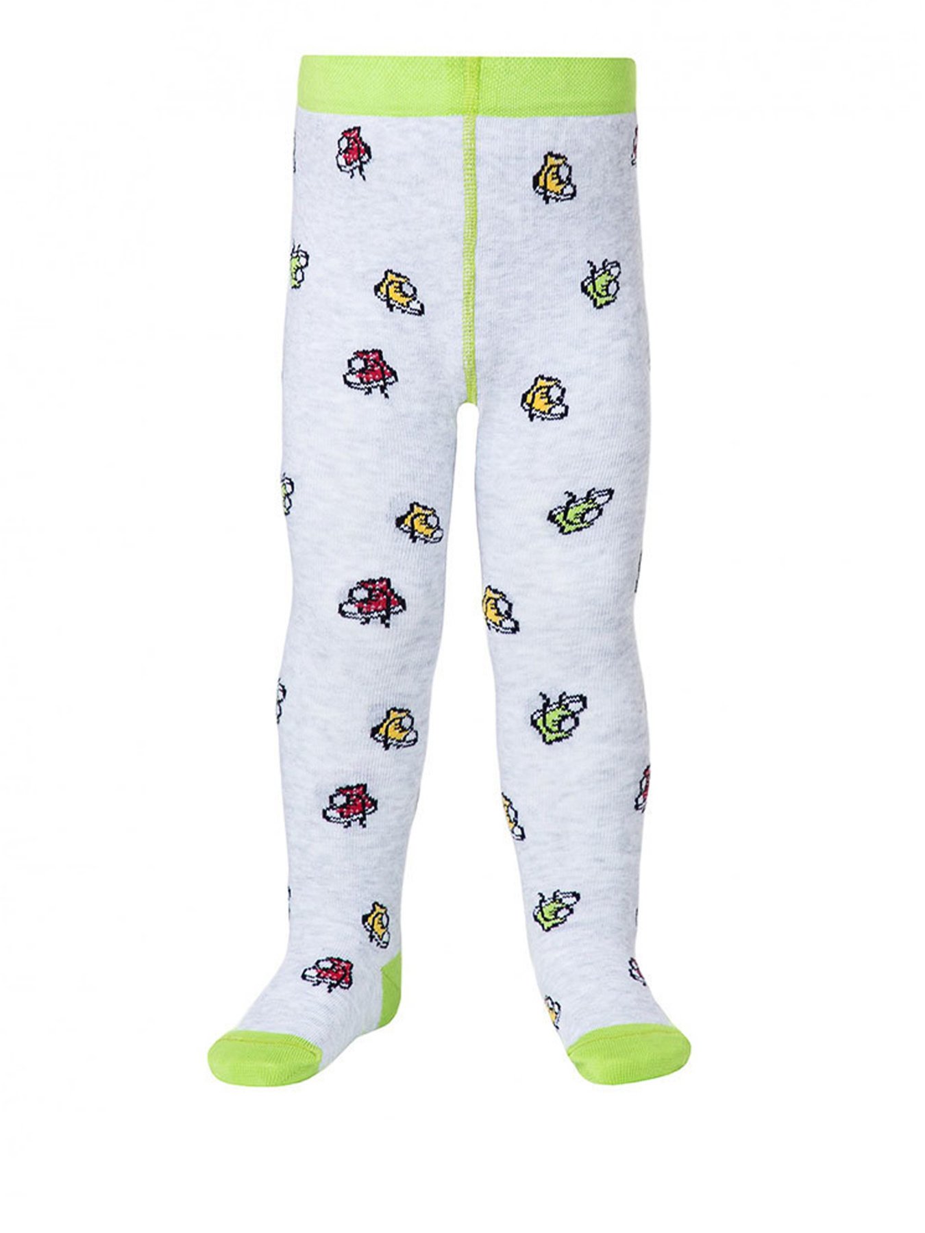 Колготи Conte Kids Модель 4С-01 СП 441 світло-сірий Фото