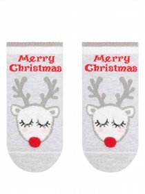 Носки и гольфы Conte Kids модель 18С-85СП 384 світло-сірий Фото