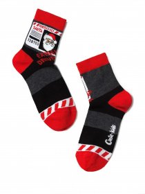 Носки и гольфы Conte Kids модель 18С-87СП 376 темно-сірий Фото