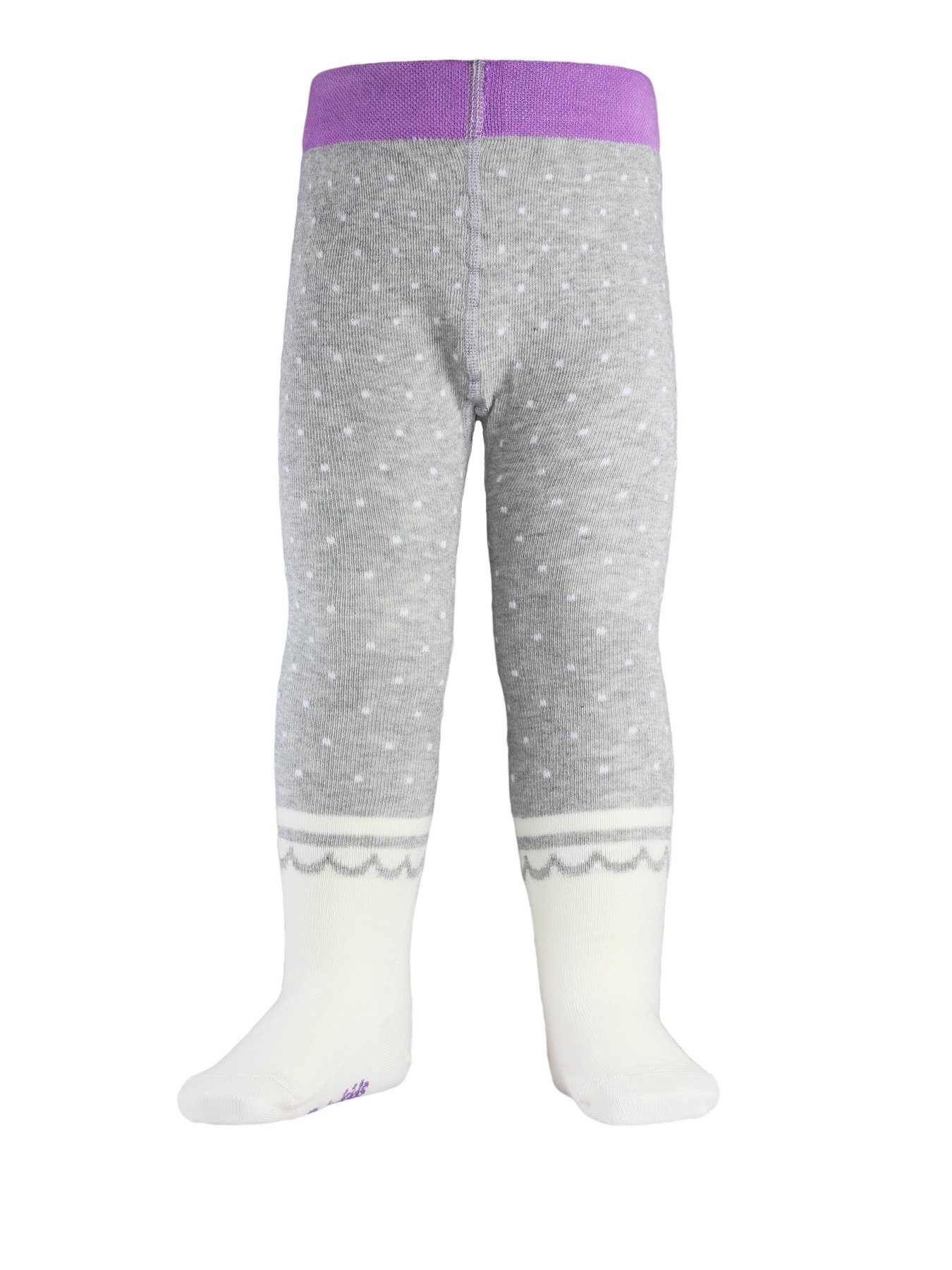 Колготы Conte Kids модель 4С-01СП 383 сірий-капучіно Фото