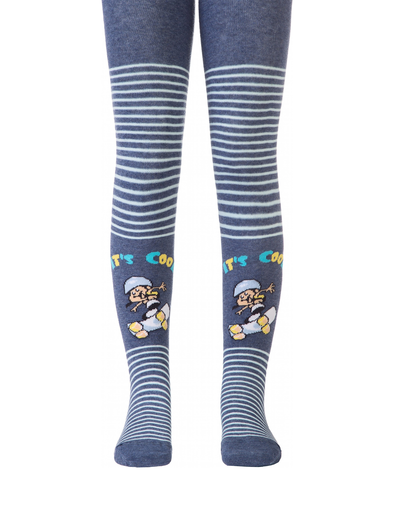 Колготи Conte Kids модель 4С-02 СП 438 джинс Фото