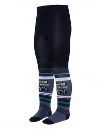 Колготи Conte Kids модель 4С-02СП 388 темно-синій Фото