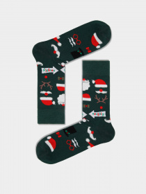 Шкарпетки та гольфи DiWaRi модель 18С-82СП 378 темно-зелений Фото