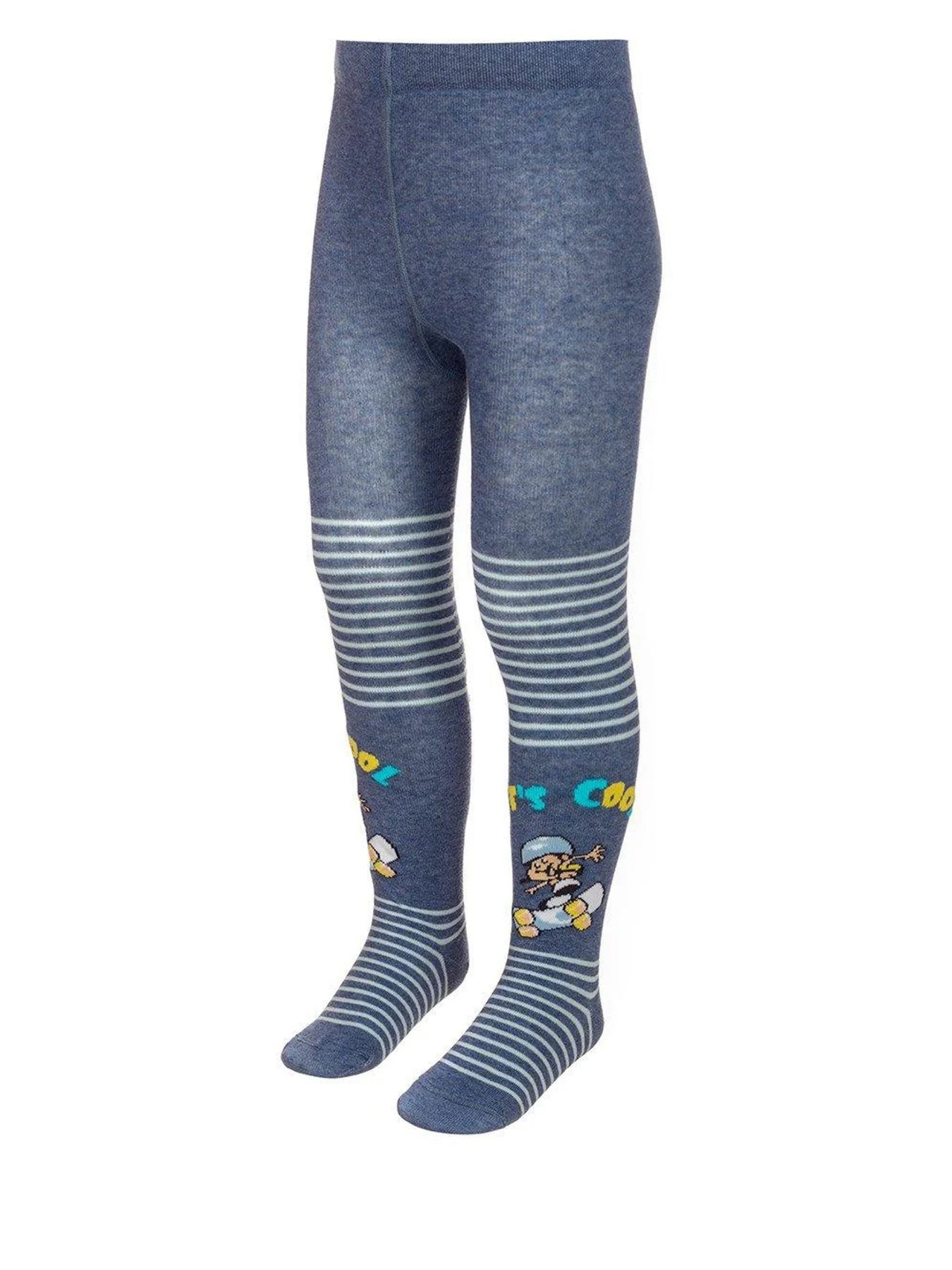 Колготи Conte Kids Модель 4С-03 СП 438 джинс Фото