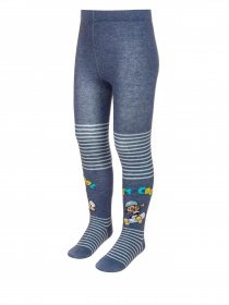 Колготи Conte Kids модель 4С-03 СП 438 джинс Фото