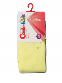 Колготы Conte Kids модель 4С-03СП 403 лимон Фото