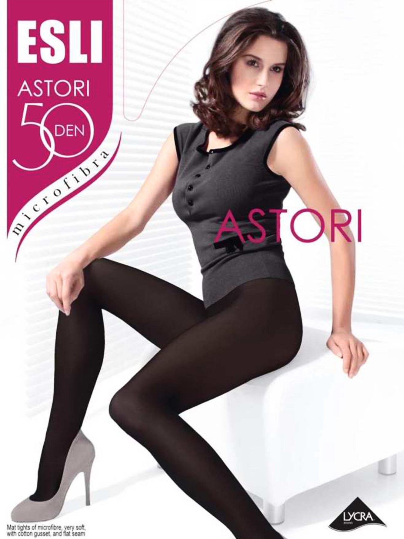 Колготы ESLI модель 8С-25СПЕ 50 Nero Фото