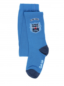 Колготи Conte Kids модель 4С-04СП 325 джинс Фото