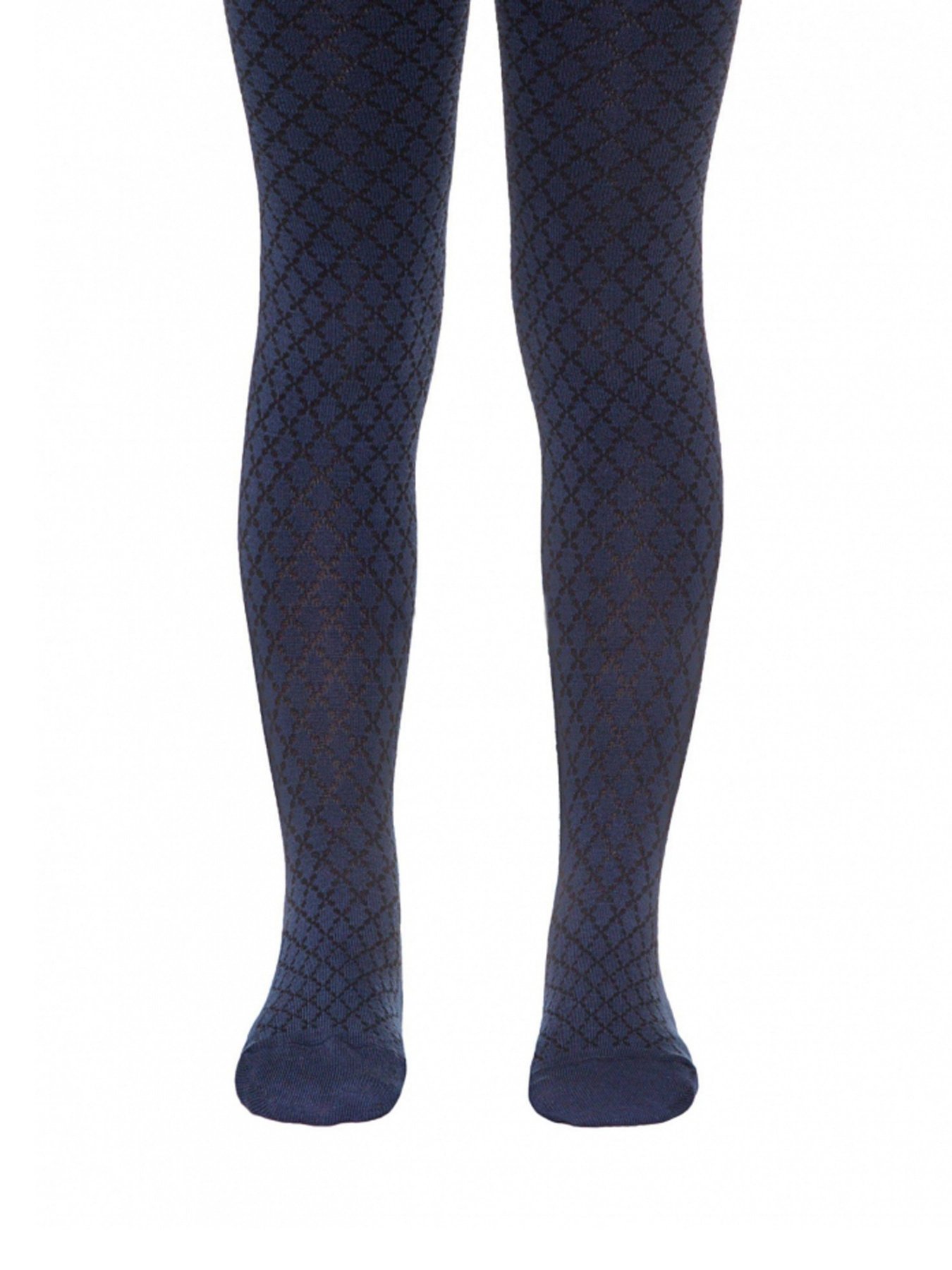 Колготи Conte Kids Модель 4С-05 СП 454 темно-синій Фото