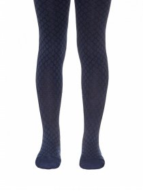 Колготи Conte Kids Модель 4С-05 СП 454 темно-синій Фото