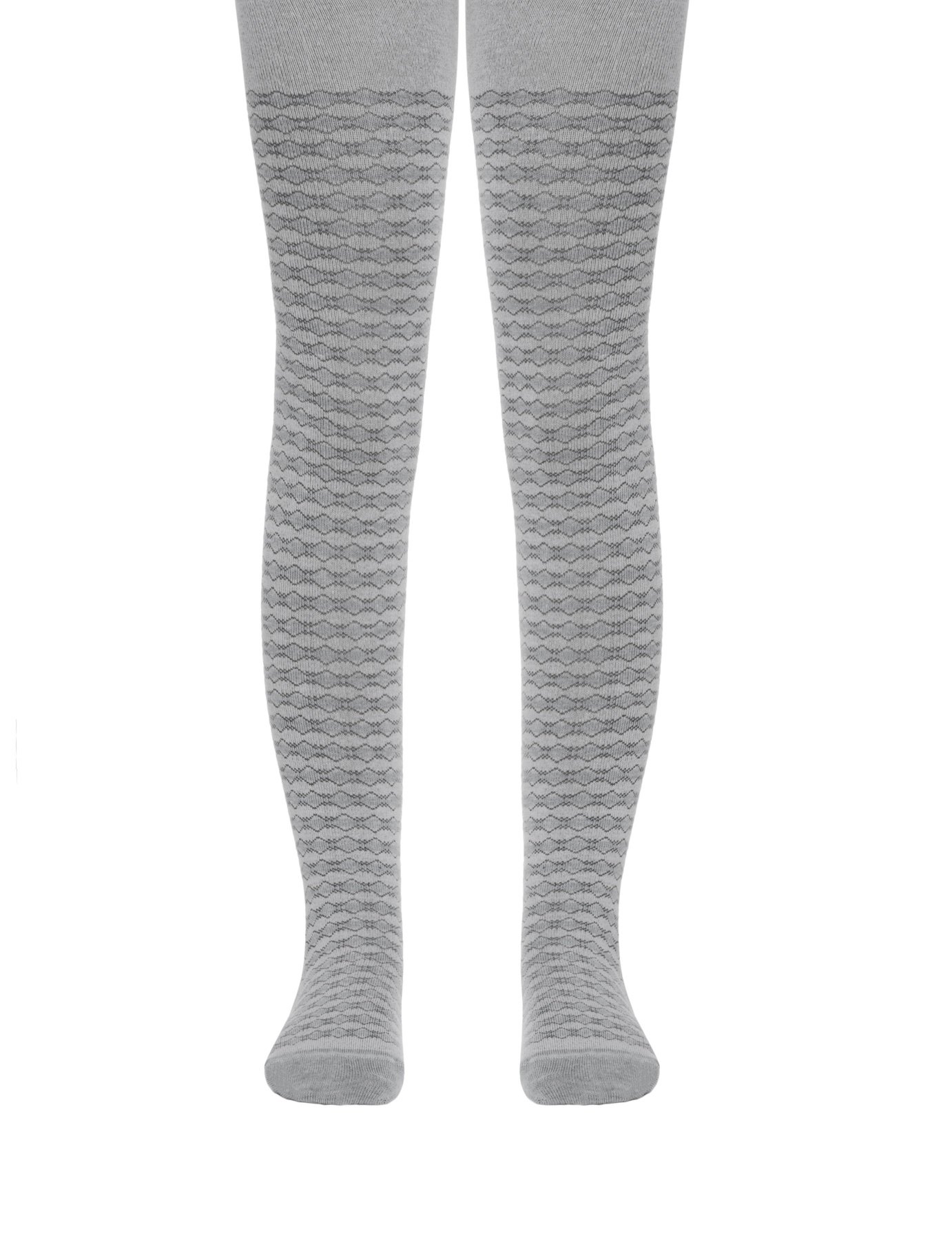 Колготы Conte Kids модель 4С-05СП 315 сірий Фото