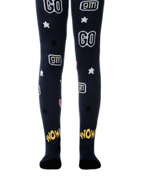 Колготы Conte Kids модель 4С-06 СП 443 графіт Фото