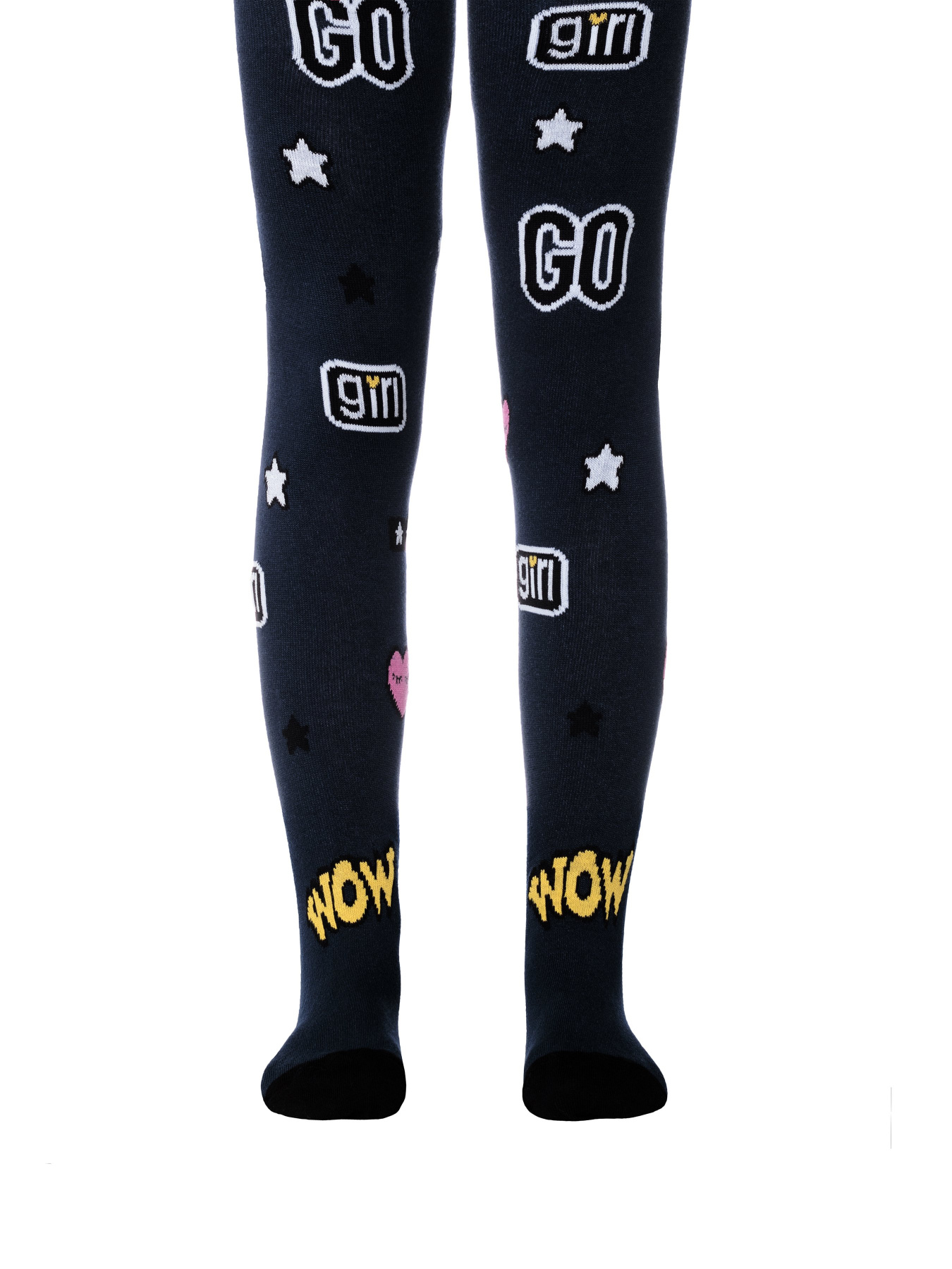 Колготы Conte Kids модель 4С-06 СП 443 графіт Фото