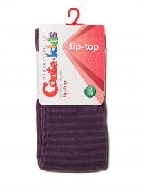 Колготы Conte Kids модель 4С-06СП 350 баклажан Фото