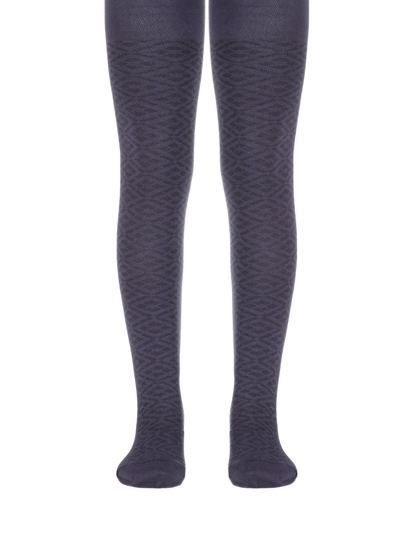 Колготи Conte Kids Модель 4С-06СП 414 сіро-фіолетовий Фото