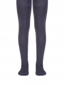 Колготи Conte Kids Модель 5С-07 СП 414 сіро-фіолетовий Фото