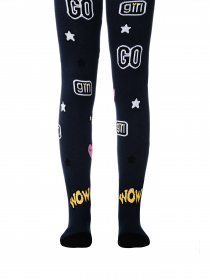 Колготы Conte Kids модель 5С-07 СП 443 графіт Фото