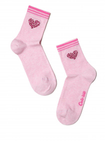Носки и гольфы Conte Kids модель 5С-11 СП 272 світло-рожевий Фото