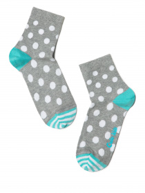 Носки и гольфы Conte Kids модель 5С-11 СП 274 сірий Фото