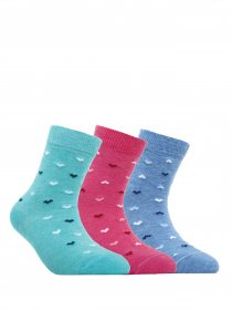 Шкарпетки та гольфи Conte Kids модель 5С-11СП 138 бірюза Фото
