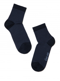 Шкарпетки та гольфи Conte Kids модель 5С-11СП 139 темно-синій Фото