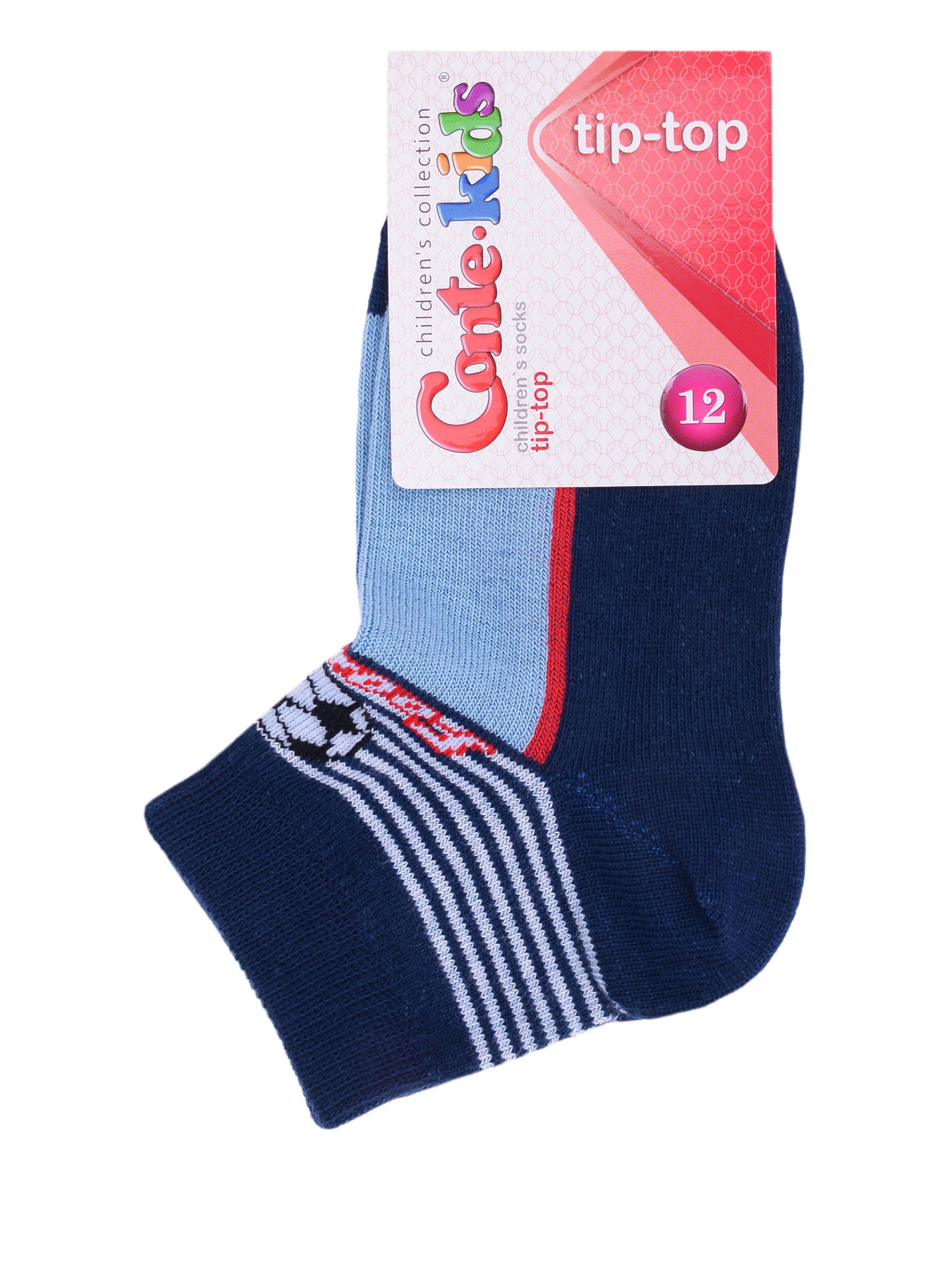 Носки и гольфы Conte Kids модель 5С-11СП 140 темно-синій Фото