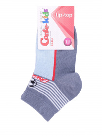 Носки и гольфы Conte Kids модель 5С-11СП 140 темно-сірий Фото