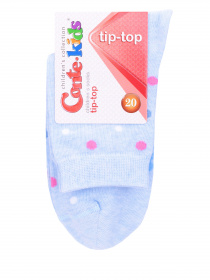 Носки и гольфы Conte Kids модель 5С-11СП 141 світло-блакитний Фото