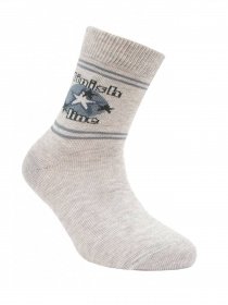 Носки и гольфы Conte Kids модель 5С-11СП 180 світло-сірий Фото