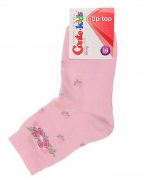 Шкарпетки та гольфи Conte Kids модель 5С-11СП 182 світло-рожевий Фото