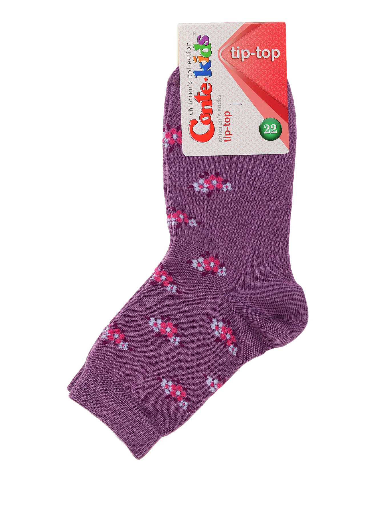 Носки и гольфы Conte Kids модель 5С-11СП 183 світло-ліловий Фото
