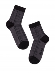 Носки и гольфы Conte Kids модель 5С-11СП 196 попелястий Фото