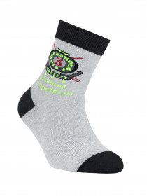 Шкарпетки та гольфи Conte Kids модель 5С-11СП 205 сірий Фото