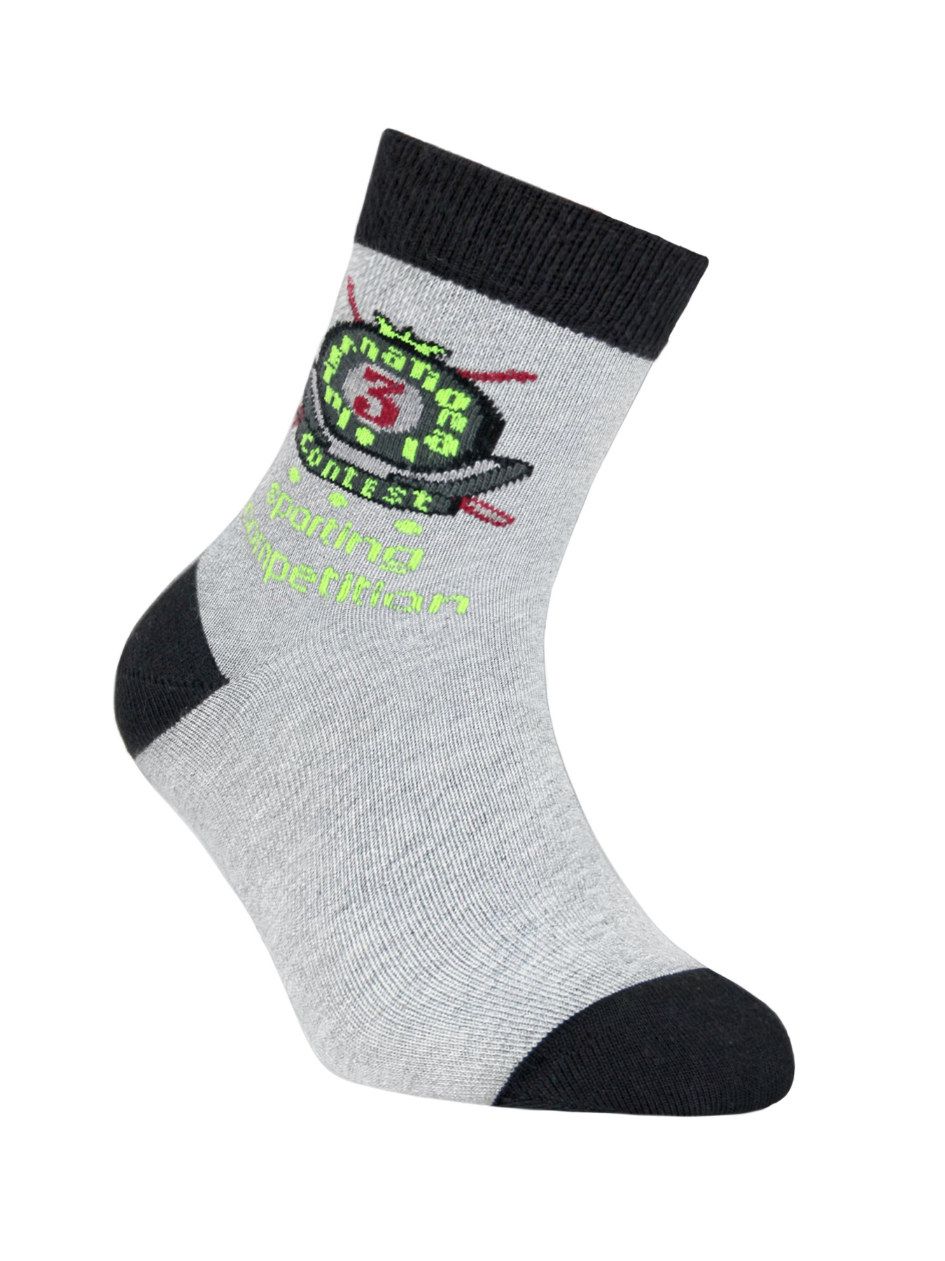 Носки и гольфы Conte Kids модель 5С-11СП 205 сірий Фото