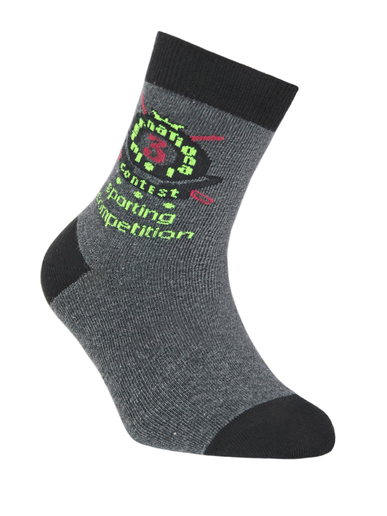 Носки и гольфы Conte Kids модель 5С-11СП 205 темно-сірий Фото