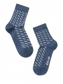 Носки и гольфы Conte Kids модель 5С-11СП 207 джинс Фото