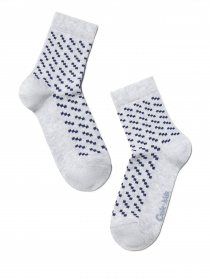 Носки и гольфы Conte Kids модель 5С-11СП 207 світло-сірий Фото