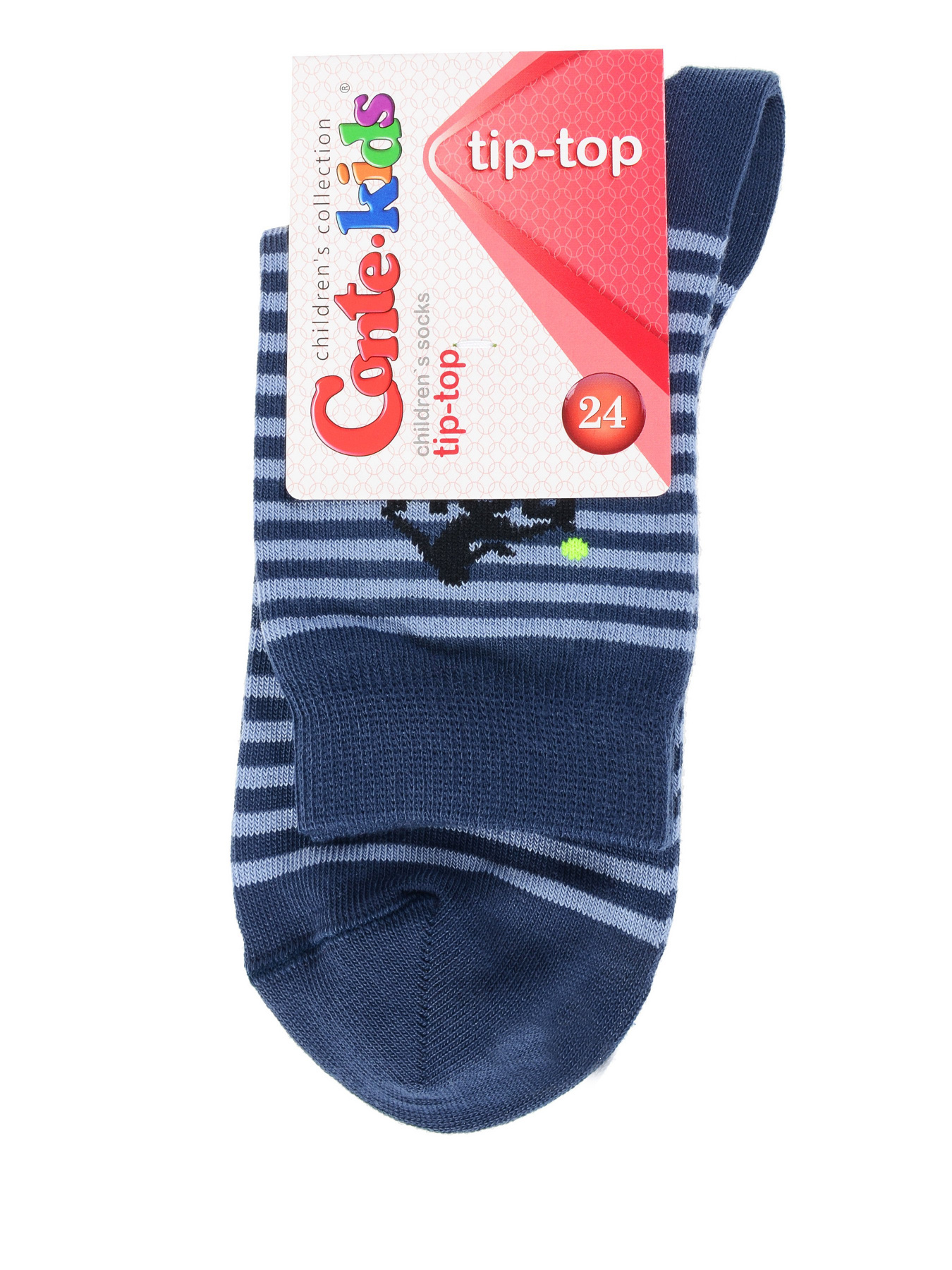 Носки и гольфы Conte Kids модель 5С-11СП 208 темний джинс Фото