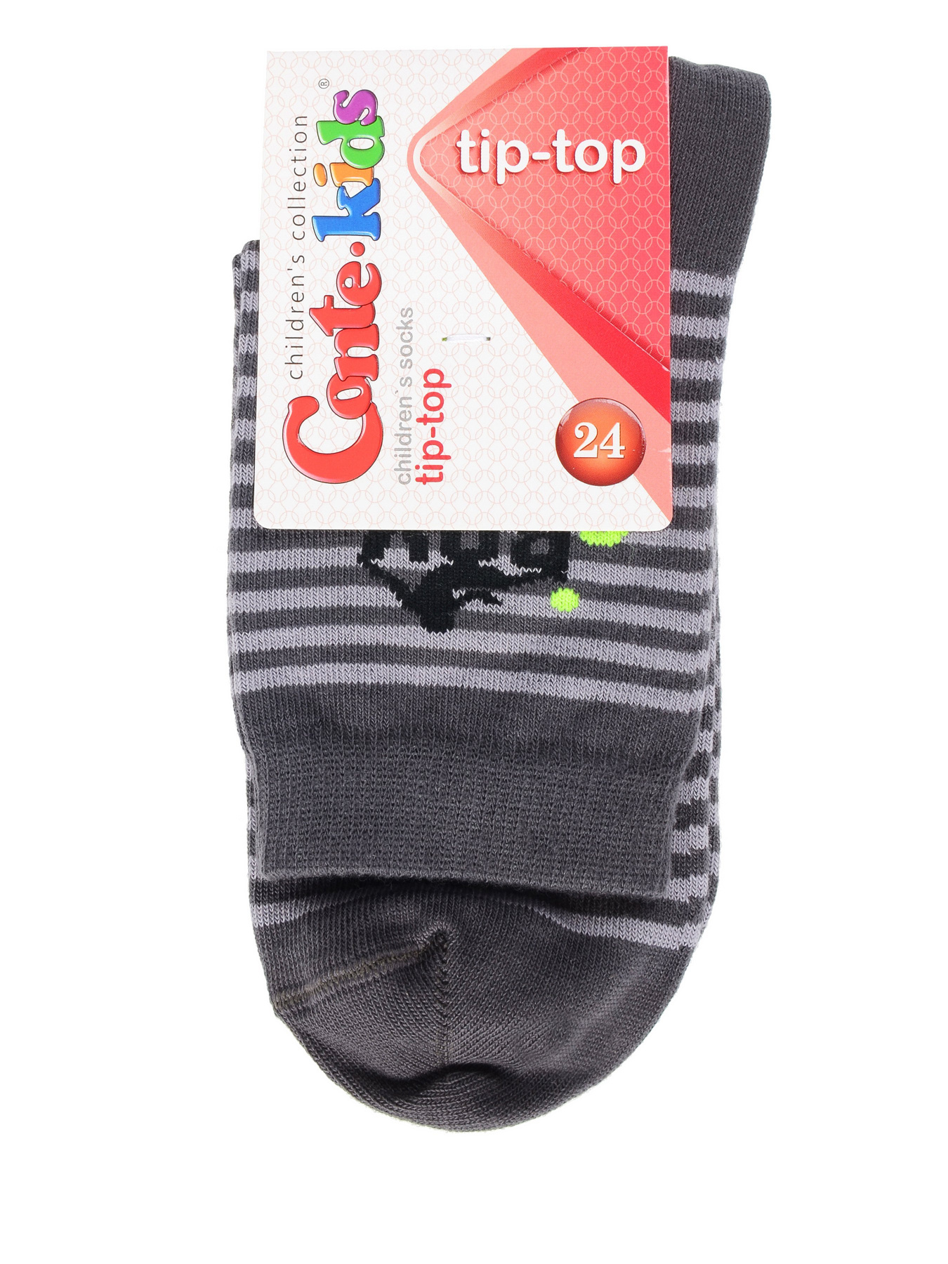 Носки и гольфы Conte Kids модель 5С-11СП 208 темно-сірий Фото