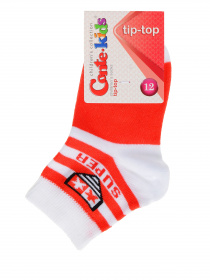 Носки и гольфы Conte Kids модель 5С-11СП 220 червоний Фото