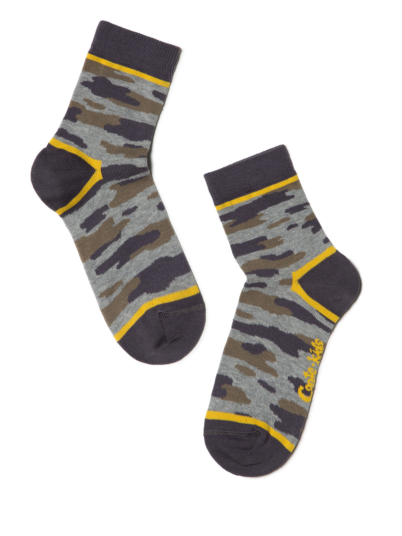 Носки и гольфы Conte Kids модель 5С-11СП 228 гірчичний Фото