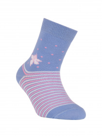 Носки и гольфы Conte Kids модель 5С-11СП 254 блакитний Фото