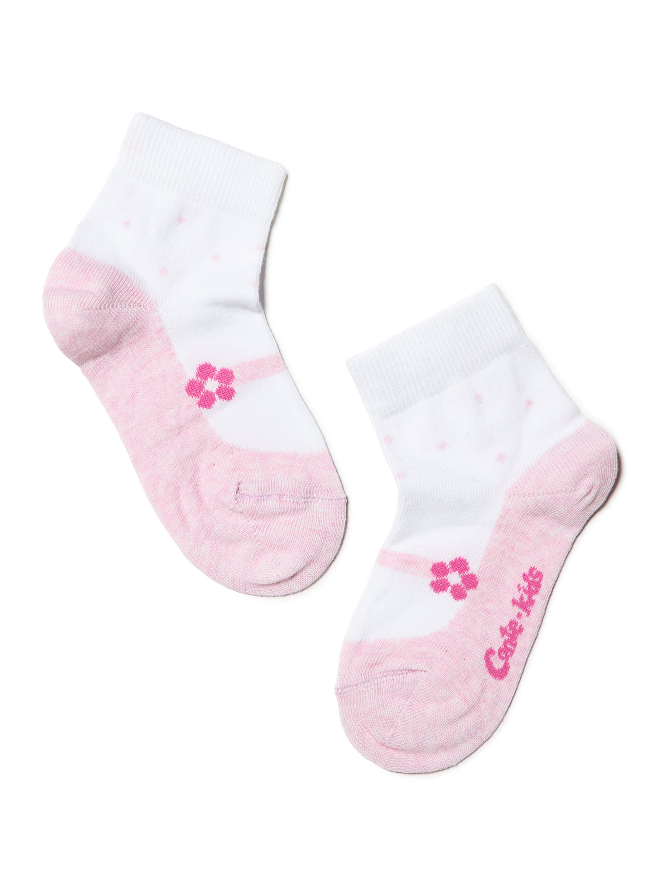 Носки и гольфы Conte Kids модель 5С-11СП 255 білий-світло-рожев Фото