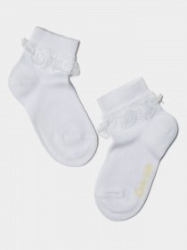 Носки и гольфы Conte Kids модель 7С-11СП 000 білий Фото