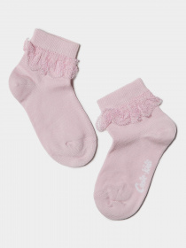 Носки и гольфы Conte Kids модель 7С-11СП 000 світло-рожевий Фото