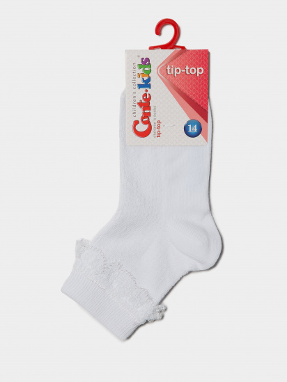 Носки и гольфы Conte Kids модель 7С-27СП 081 білий - фото